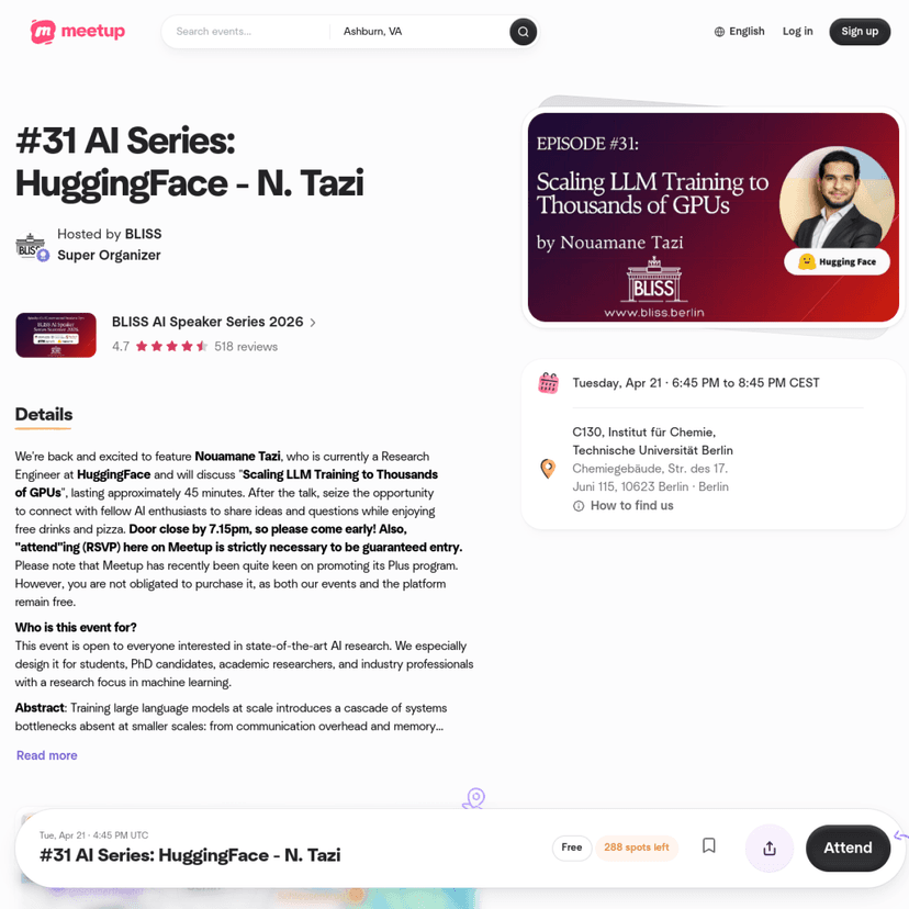 #31 AI Series: HuggingFace - N. Tazi