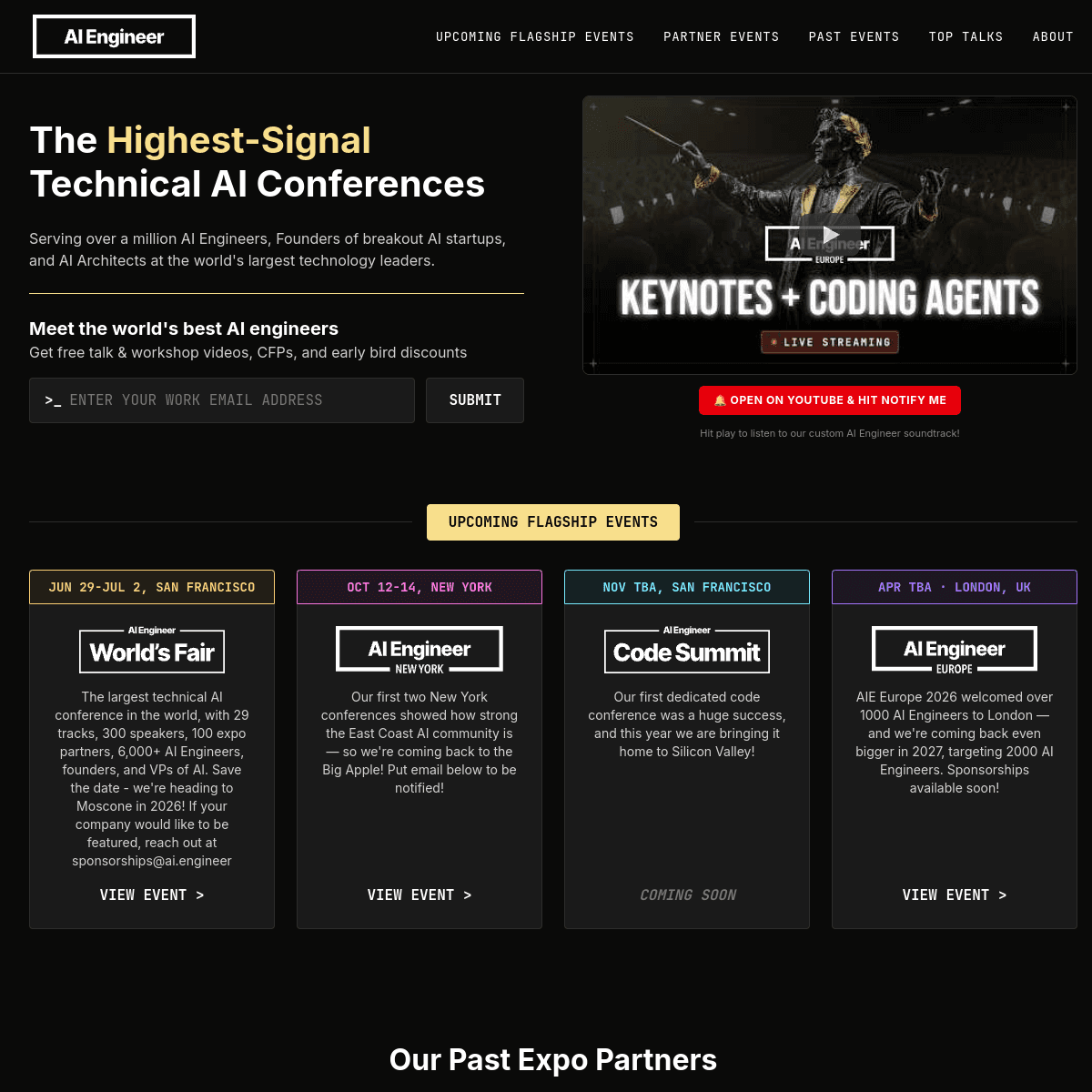 AI Engineer New York cover