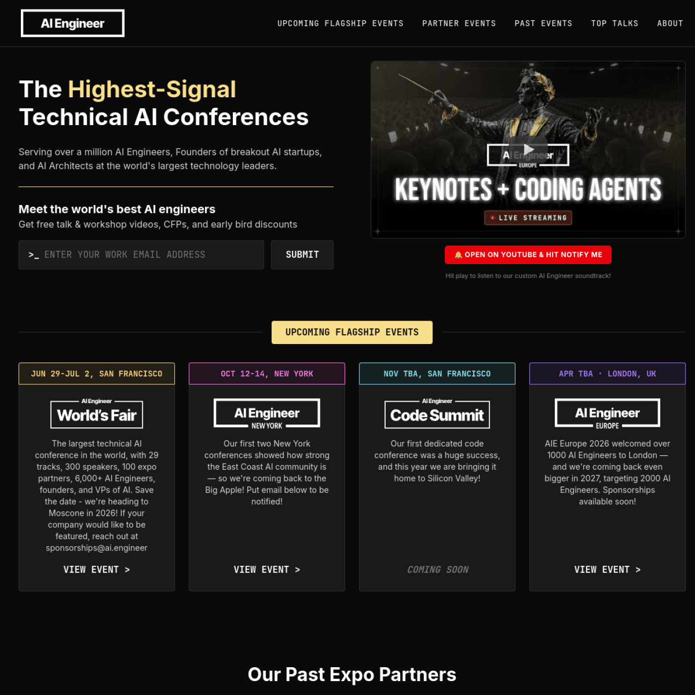 AI Engineer Worlds Fair cover