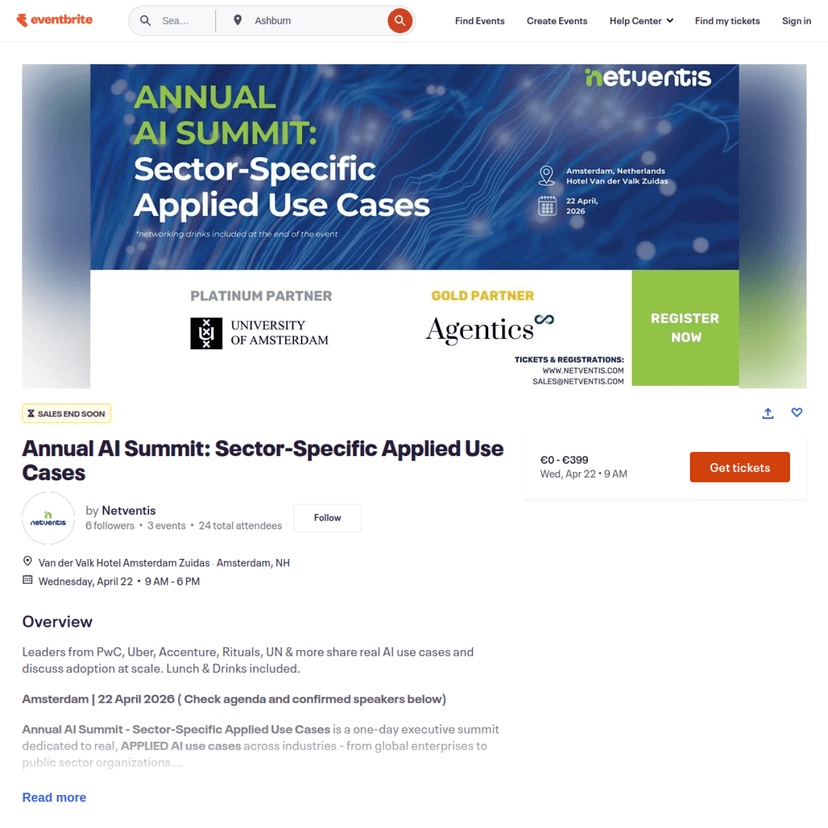 Annual AI Summit: Sector-Specific Applied Use Cases