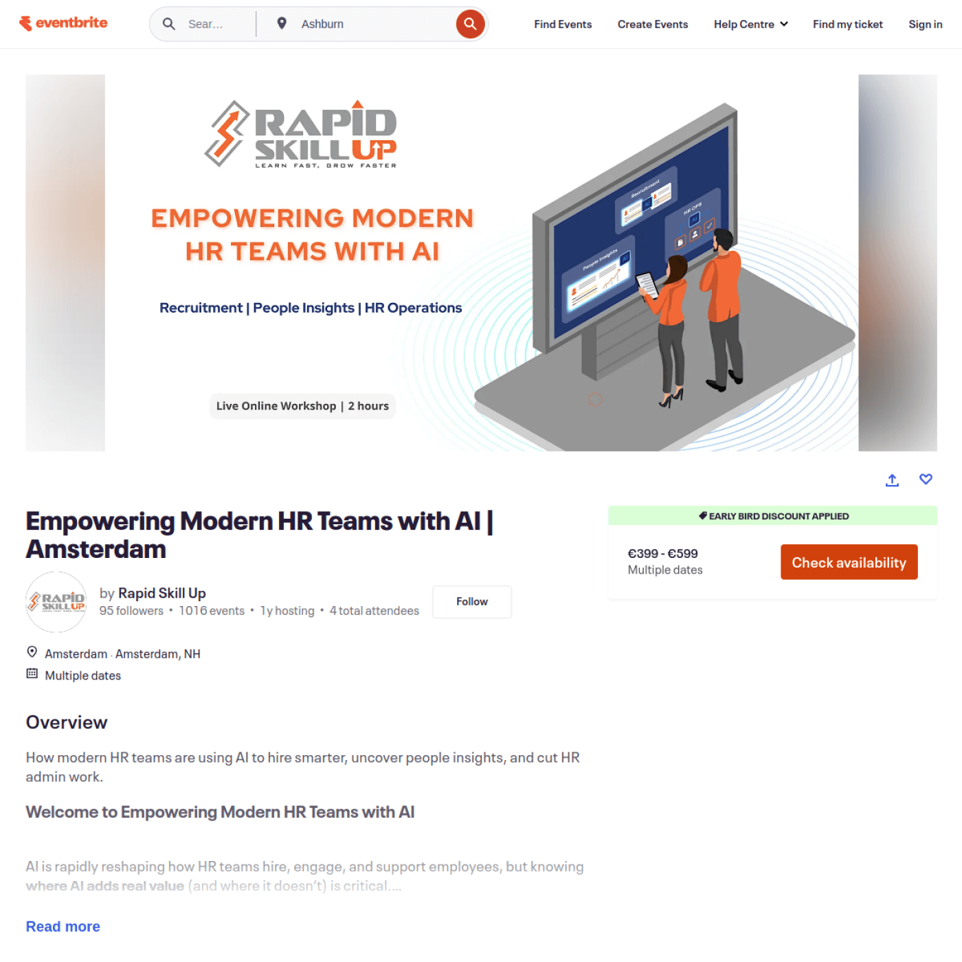 Empowering Modern HR Teams with AI Amsterdam cover