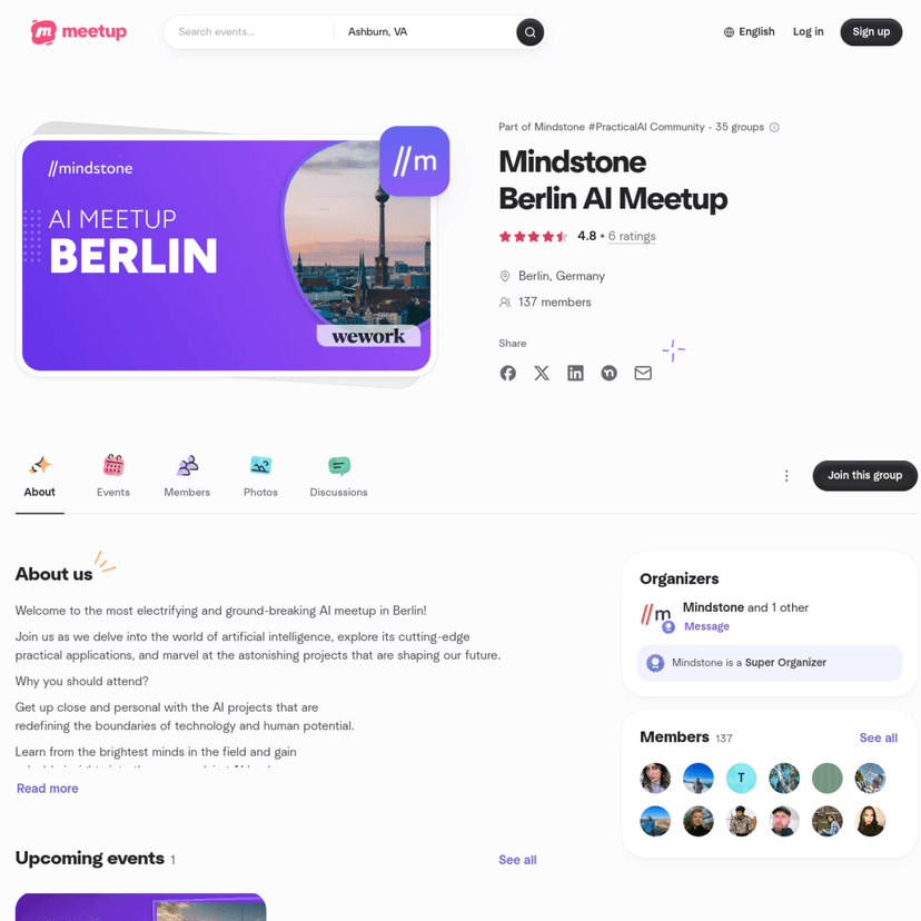 Mindstone x Lufthansa Innovation Hub - Berlin April AI Meetup