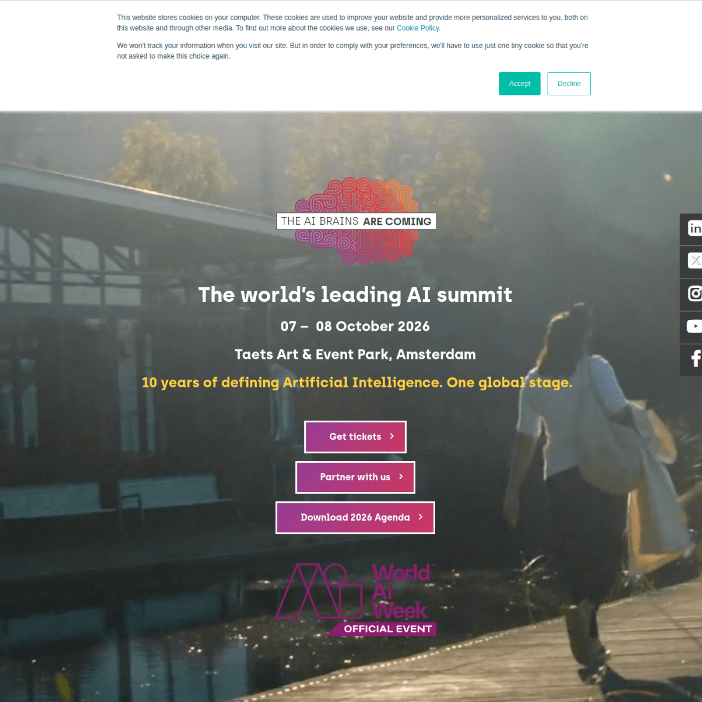 World Summit AI Amsterdam cover